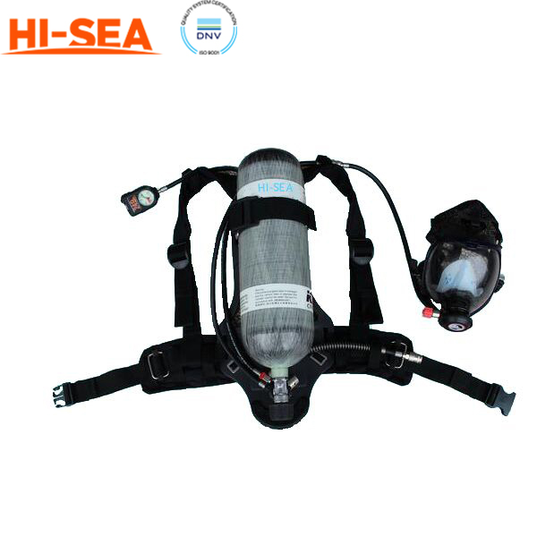 Breathing Apparatus for Commander